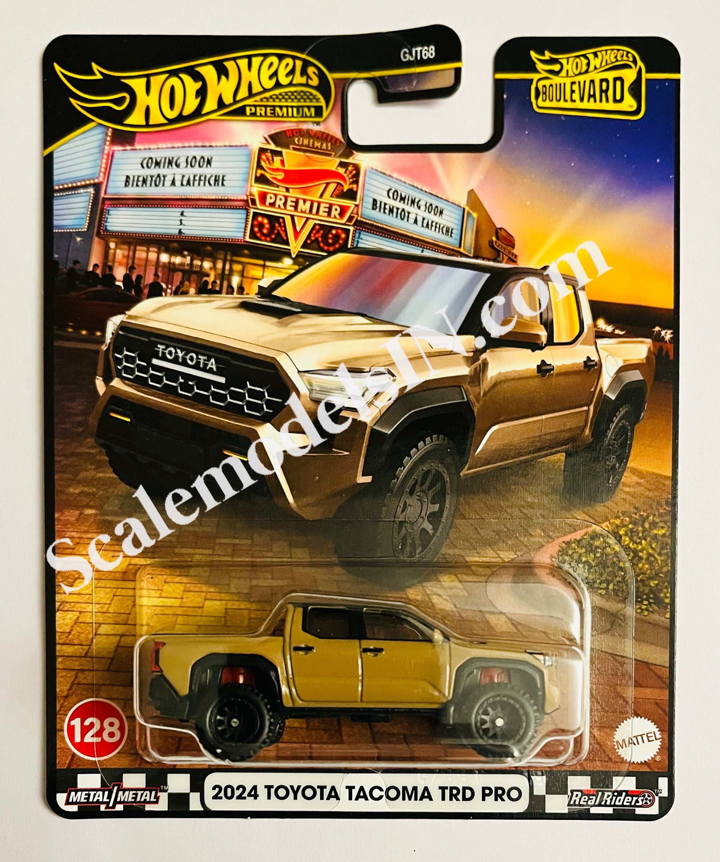 HOT WHEELS PREMIUM 2024 TOYOTA TACOMA TRD PRO