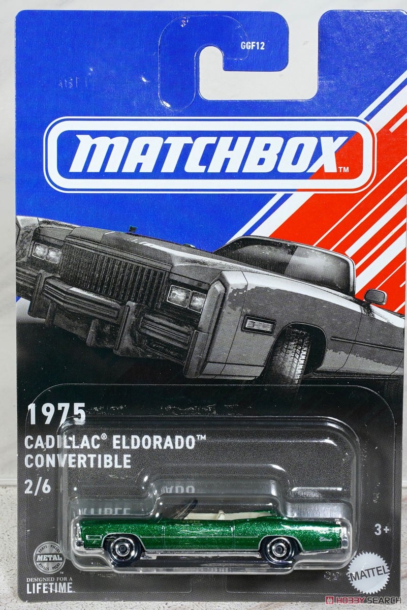MATCHBOX 1975 CADILLAC ELDORADO CONVERTIBLE