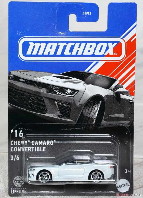 MATCHBOX 16 CHEVY CAMARO CONVERTIBLE