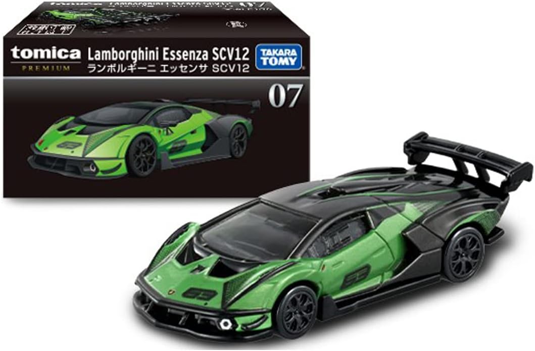 TOMICA PREMIUM 07 LAMBORGHINI ESSENZA SCV12