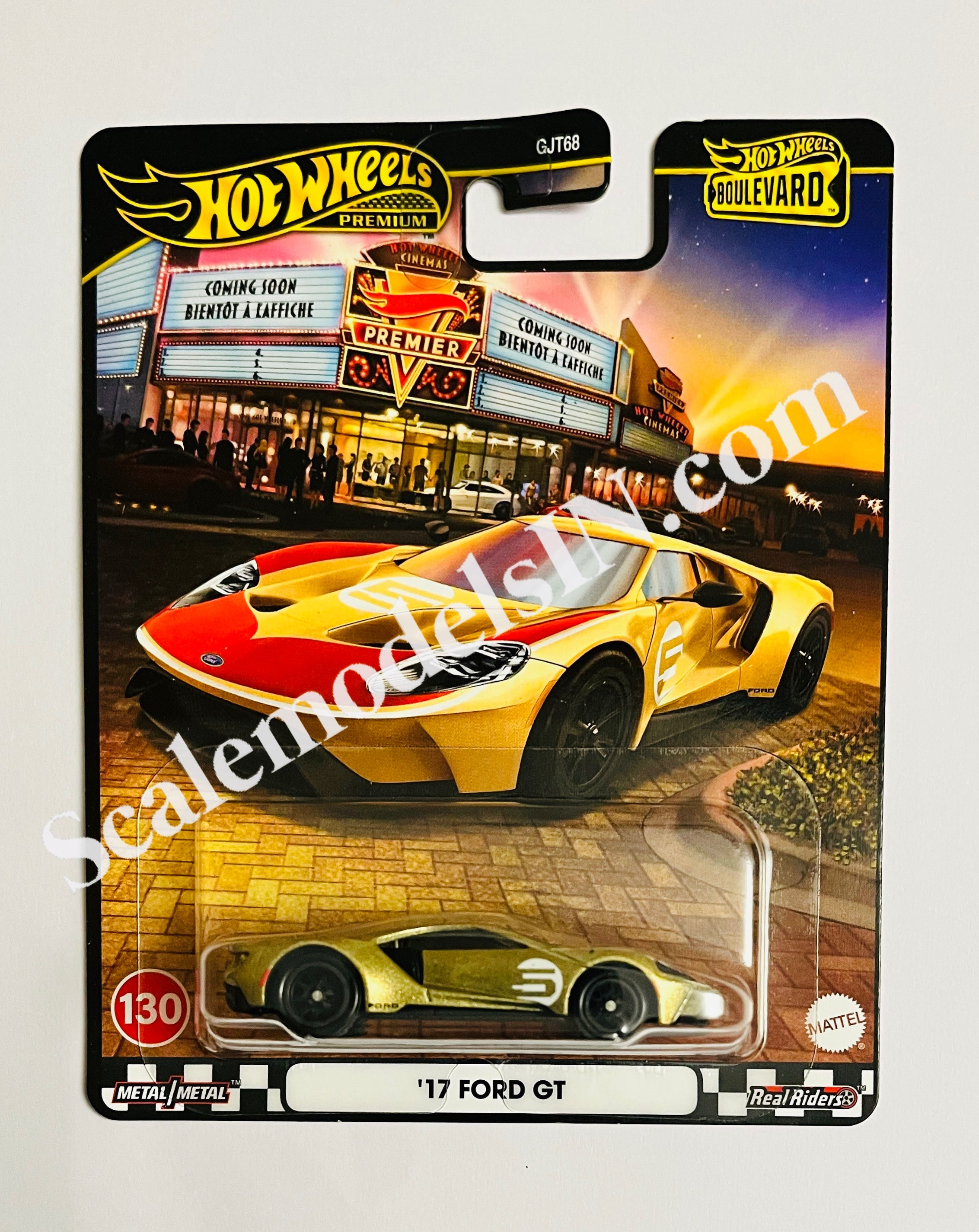 HOT WHEELS PREMIUM 17 FORD GT
