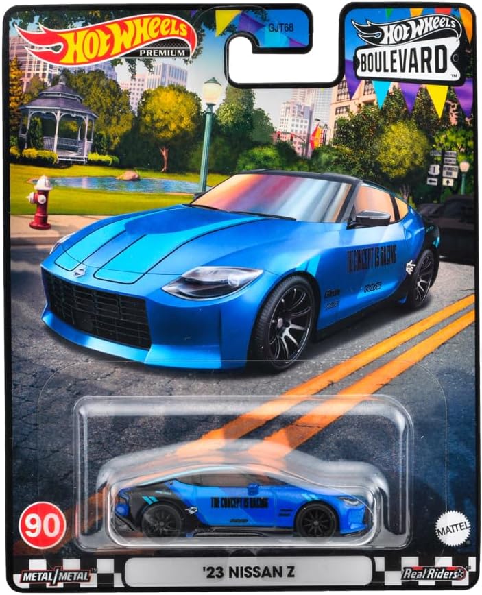 HOT WHEELS BOULEVARD 21 NISSAN Z