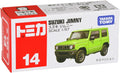 TOMICA NO 14 SUZUKI JIMNY