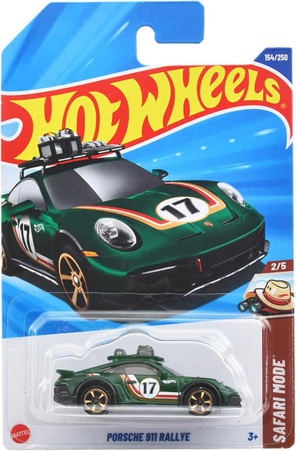 HOT WHEELS PORSCHE 911 RALLYE GREEN