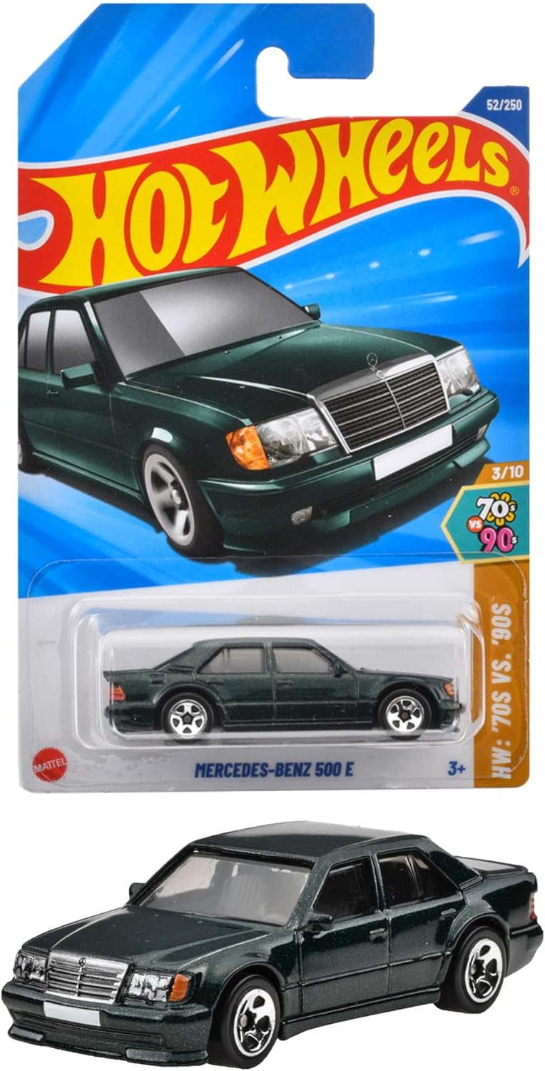HOT WHEELS MERCEDES BENZ 500E