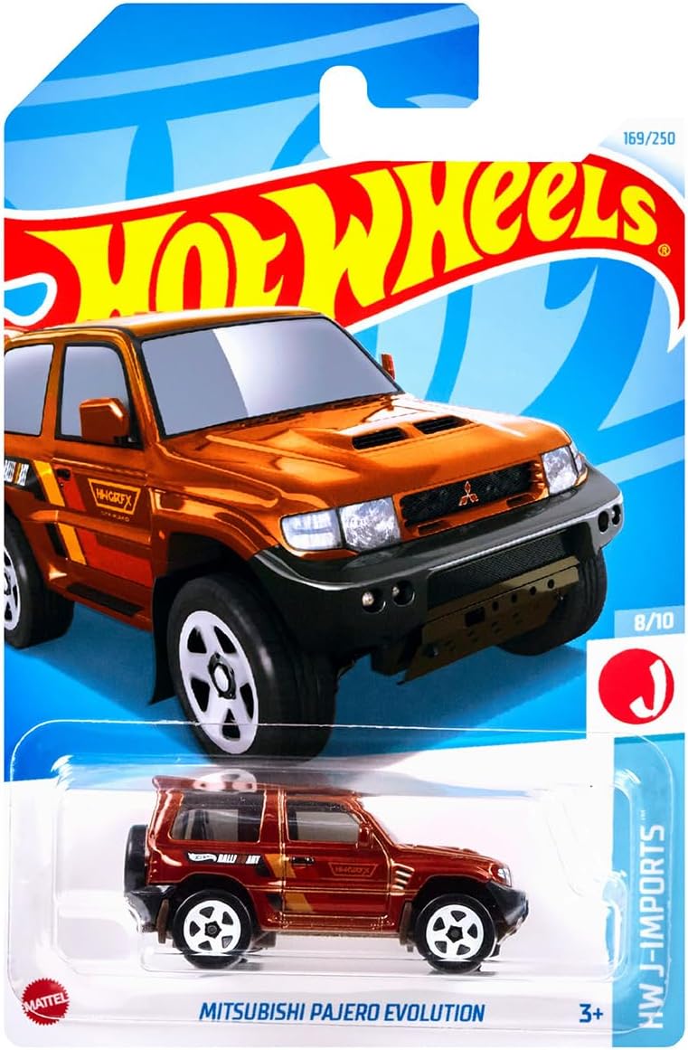 HOT WHEELS MITSUBISHI PAJERO EVOLUTION