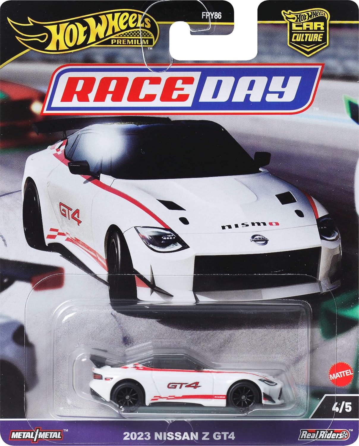 HOT WHEELS PREMIUM RACE DAY 2023 NISSAN Z GT4