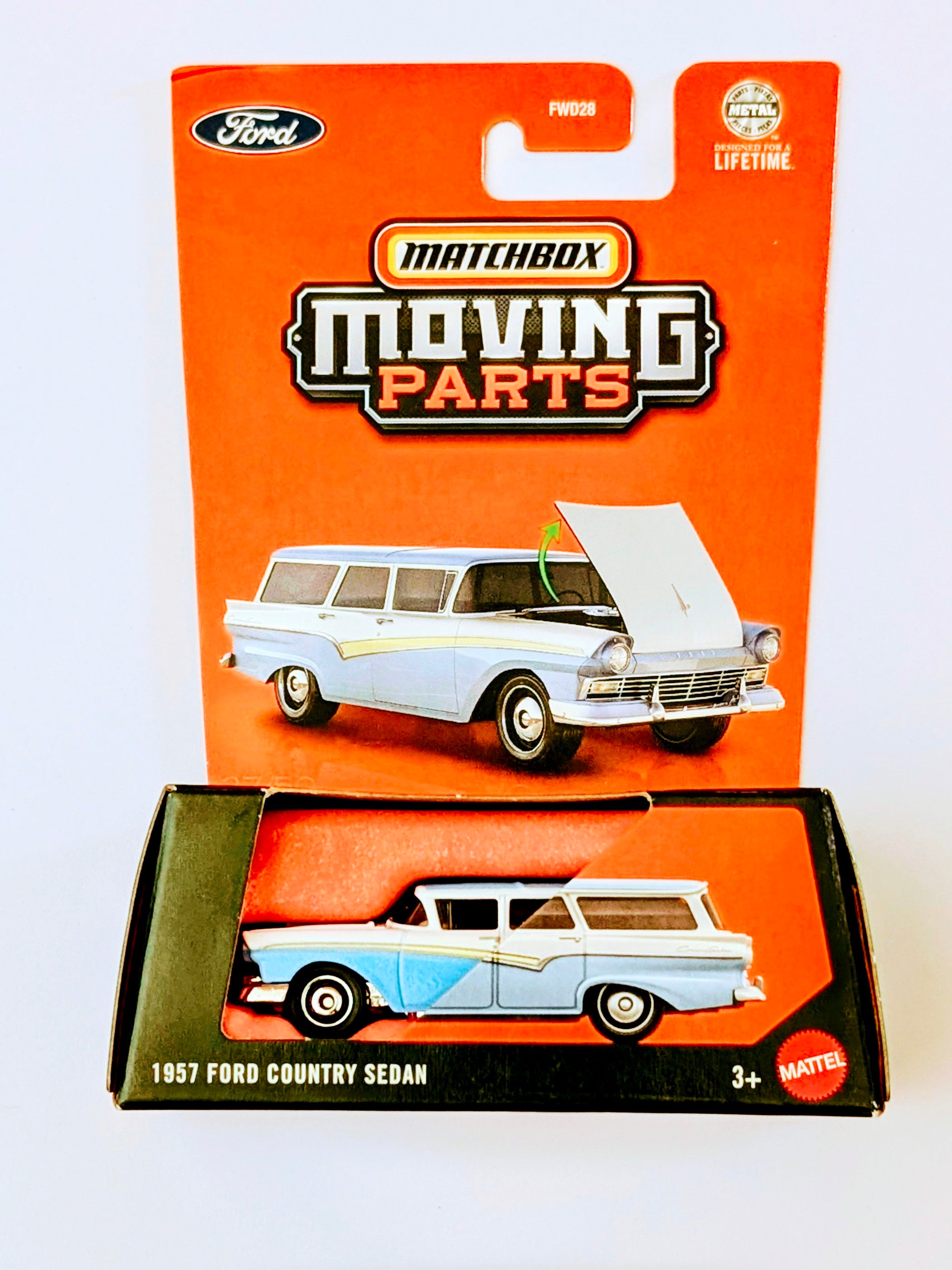 MOVING PARTS 1957 FORD COUNTRY SEDAN