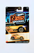 HOT WHEELS NEON SPEEDERS MINI COOPER S CHALLENGE