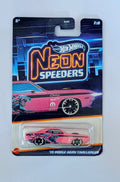 HOT WHEELS NEON SPEEDERS 70 DODGE HEMI CHALLENGER