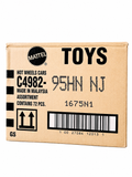 Hot Wheels Mixed Fantasy Cars Set of 72