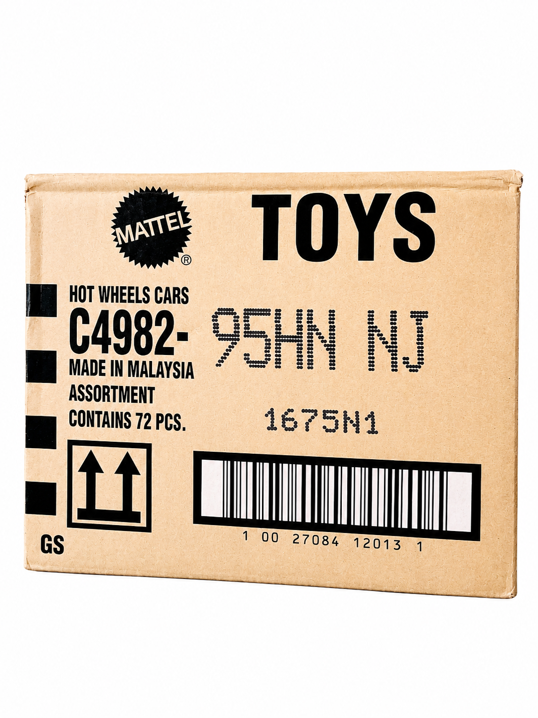 Hot Wheels Mixed Fantasy Cars Set of 72