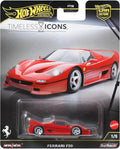 HOT WHEELS PREMIUM TIMELESS ICONS FERRARI F50