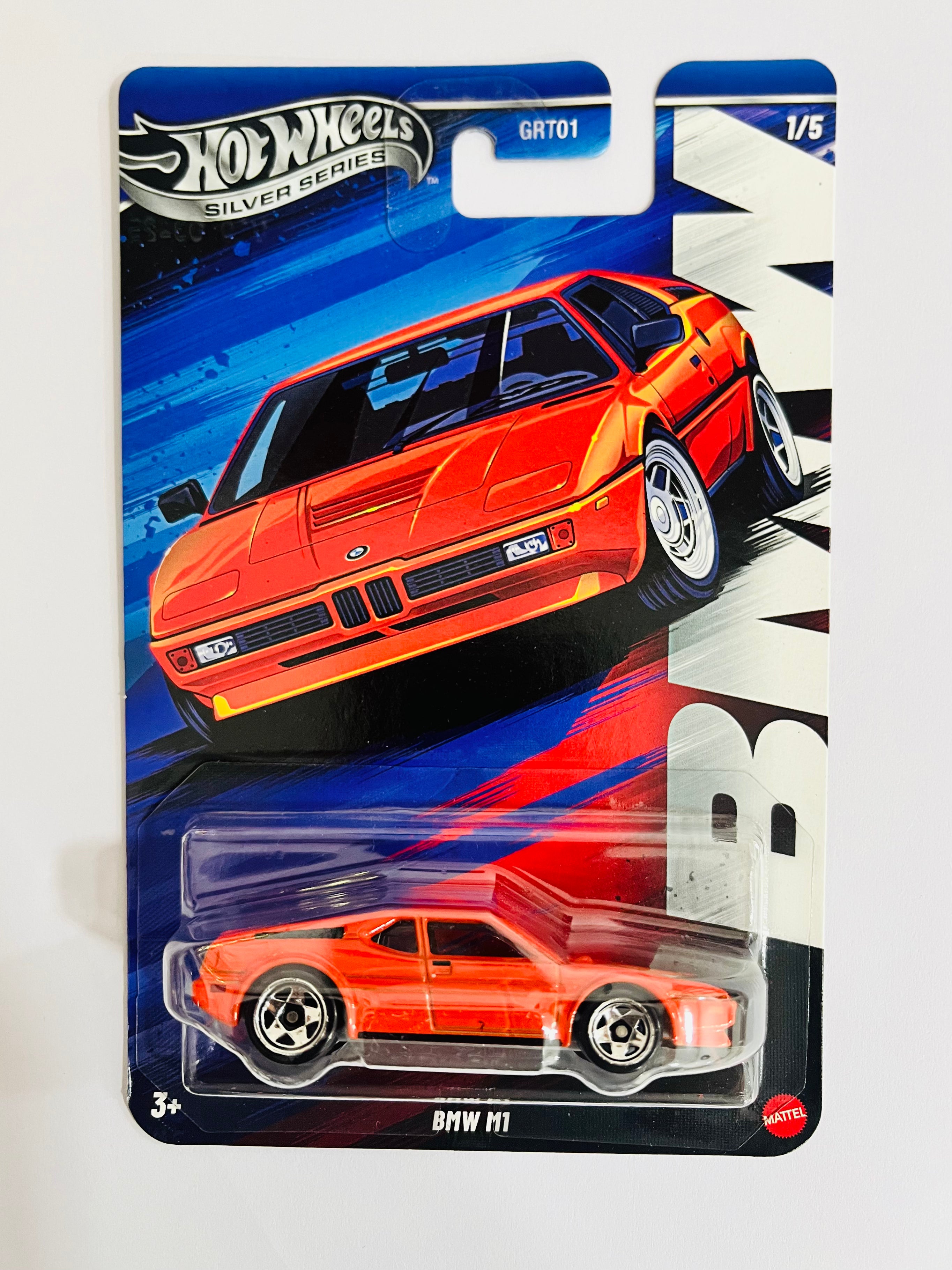HOT WHEELS BMW SERIES M1
