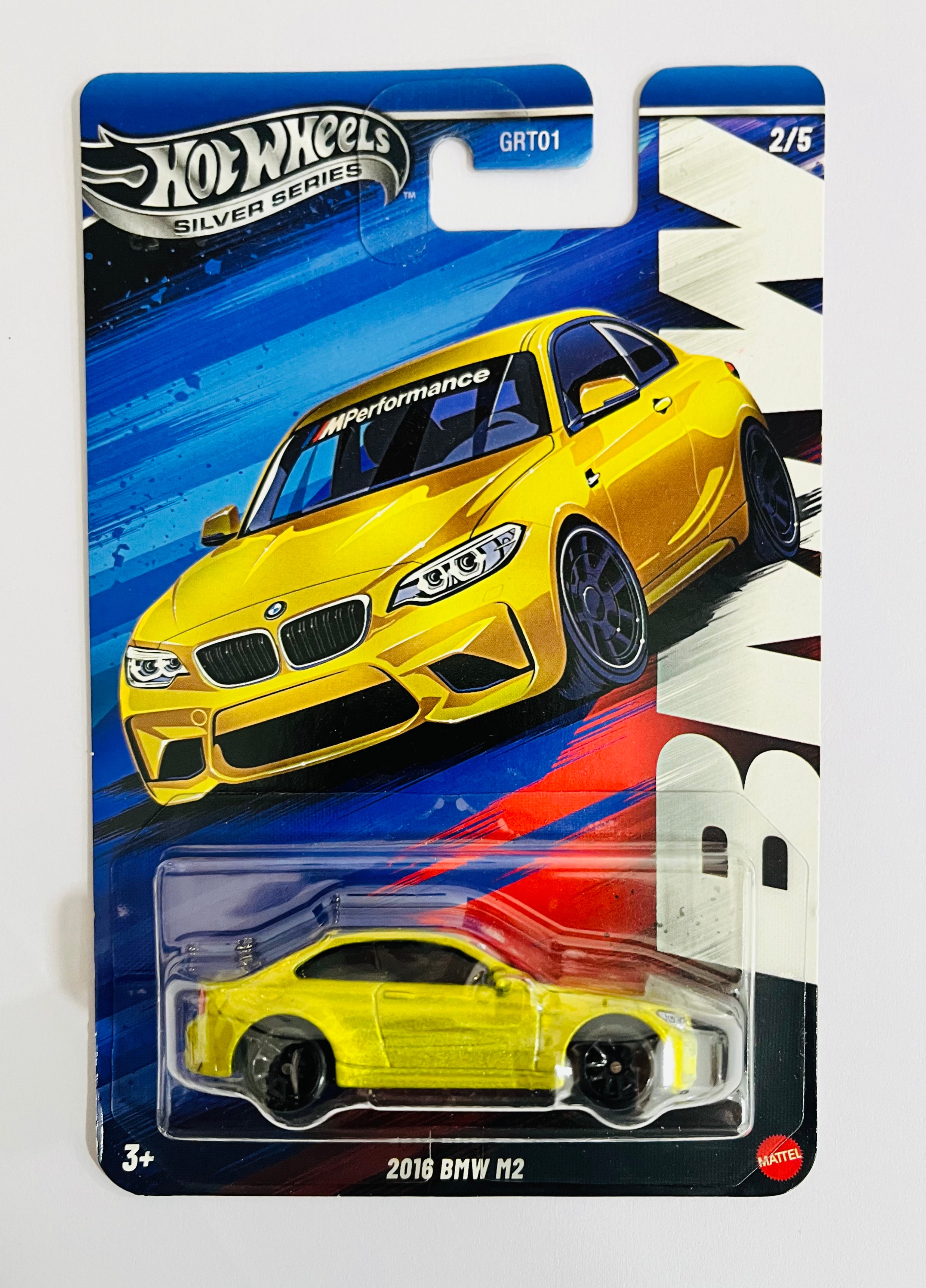 HOT WHEELS BMW SERIES M2