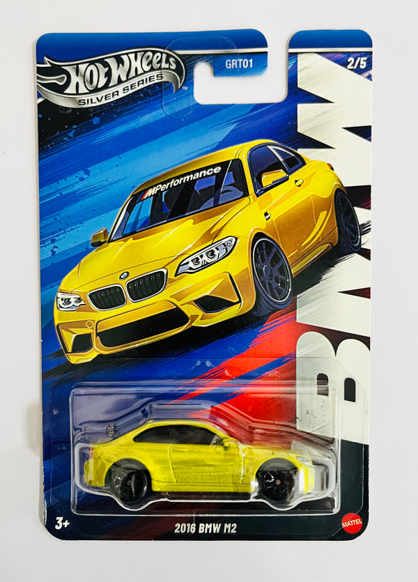 HOT WHEELS BMW SERIES M2