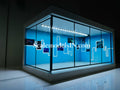 PREMIUM MINIATURE CAR SHOWROOM BLUE