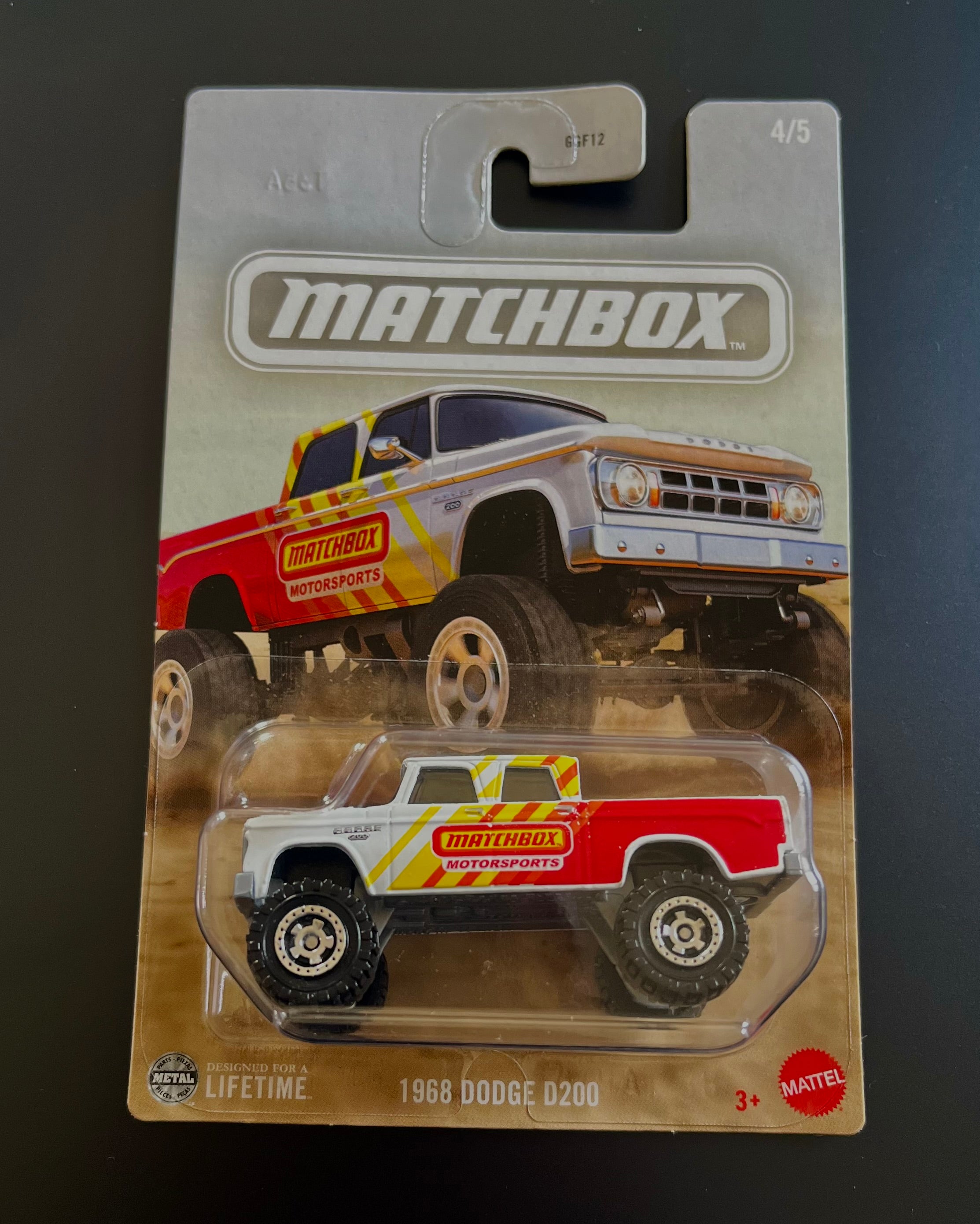 MATCHBOX 1958 DODGE D200