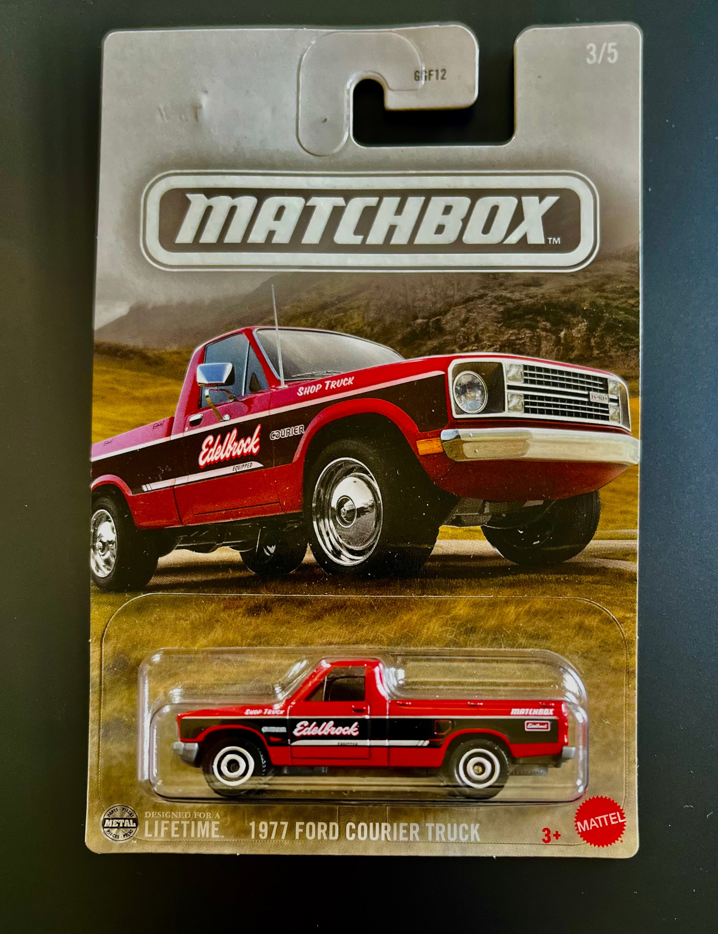 MATCHBOX 1977 FORD COURIER TRUCK