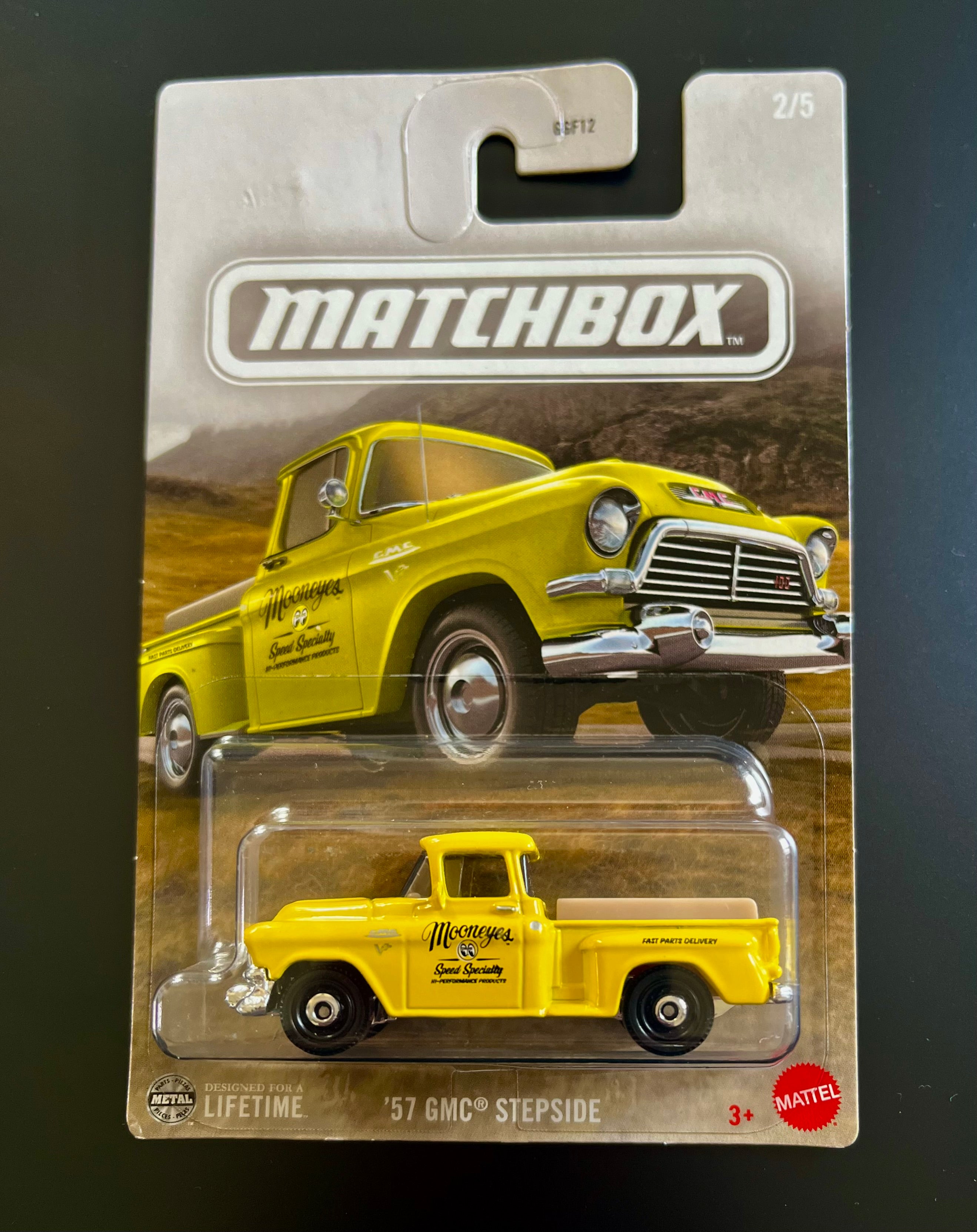 MATCHBOX 57 GMC STEPSIDE