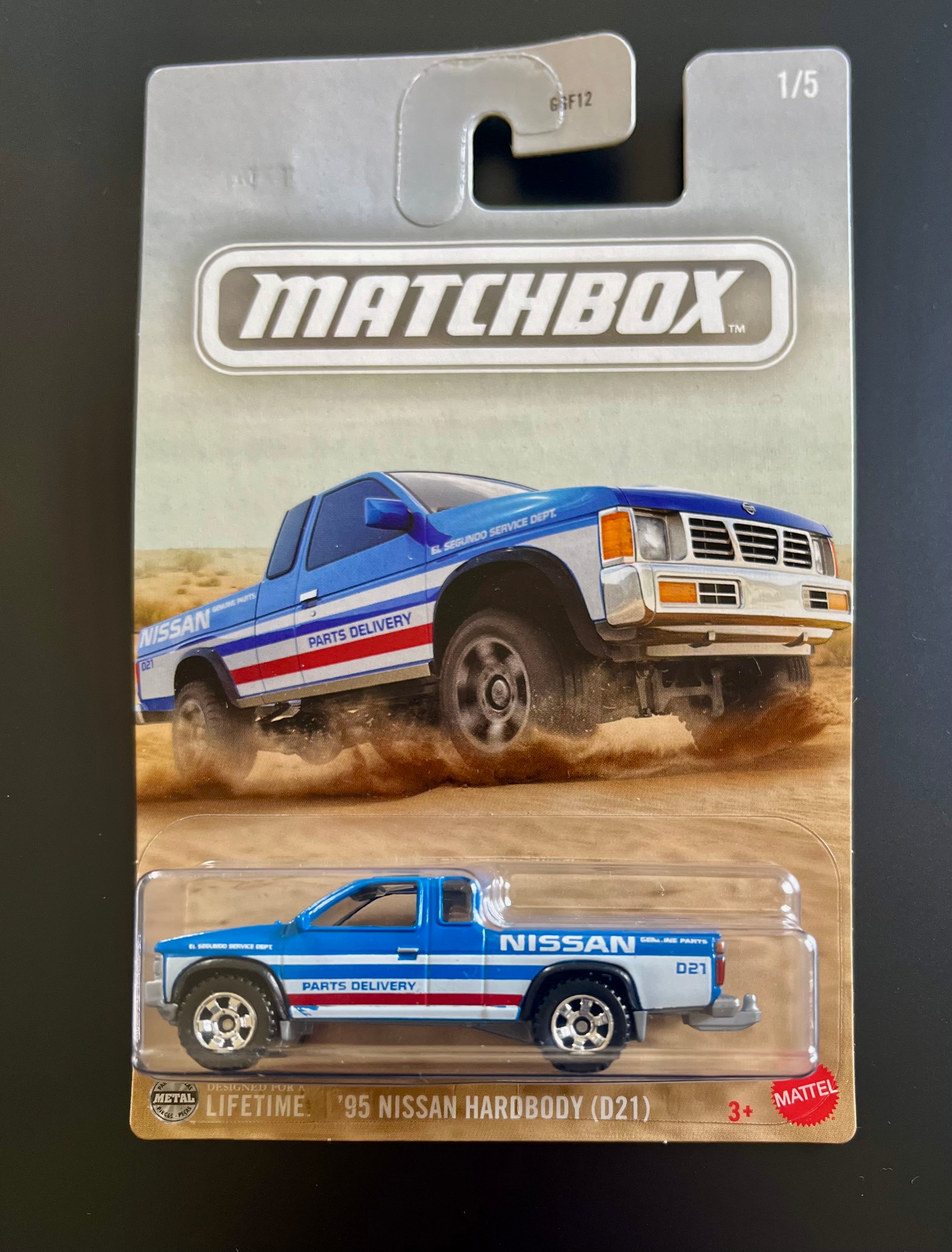 MATCHBOX 95 NISSAN HARDBODY D21