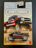 MATCHBOX CHEVROLET SILVERADO 4X4