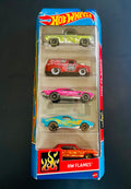 HOT WHEELS 5 PACK HW FLAMES 2025