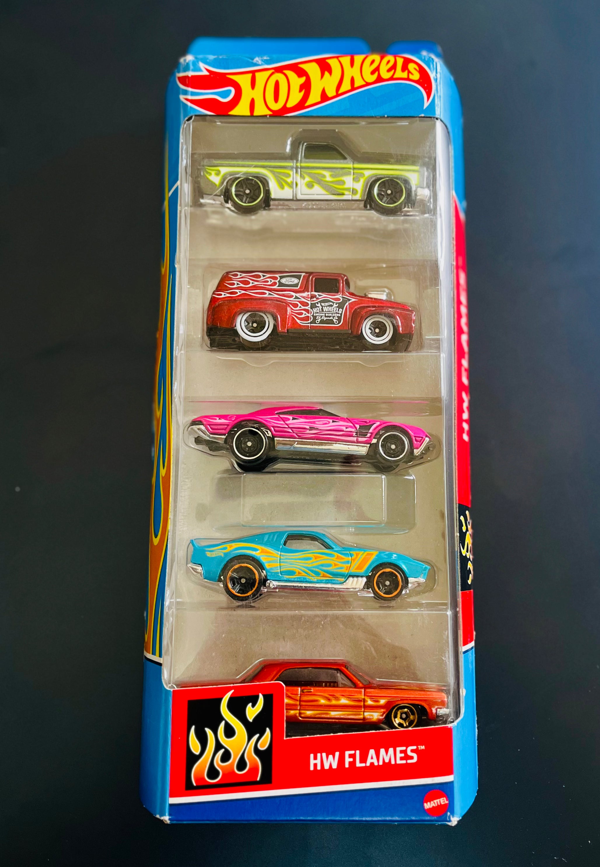 HOT WHEELS 5 PACK HW FLAMES 2025