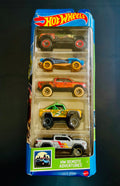 HOT WHEELS 5 PACK REMOTE ADVENTURES 2025