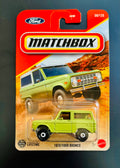 MATCHBOX 1970 FORD BRONCO