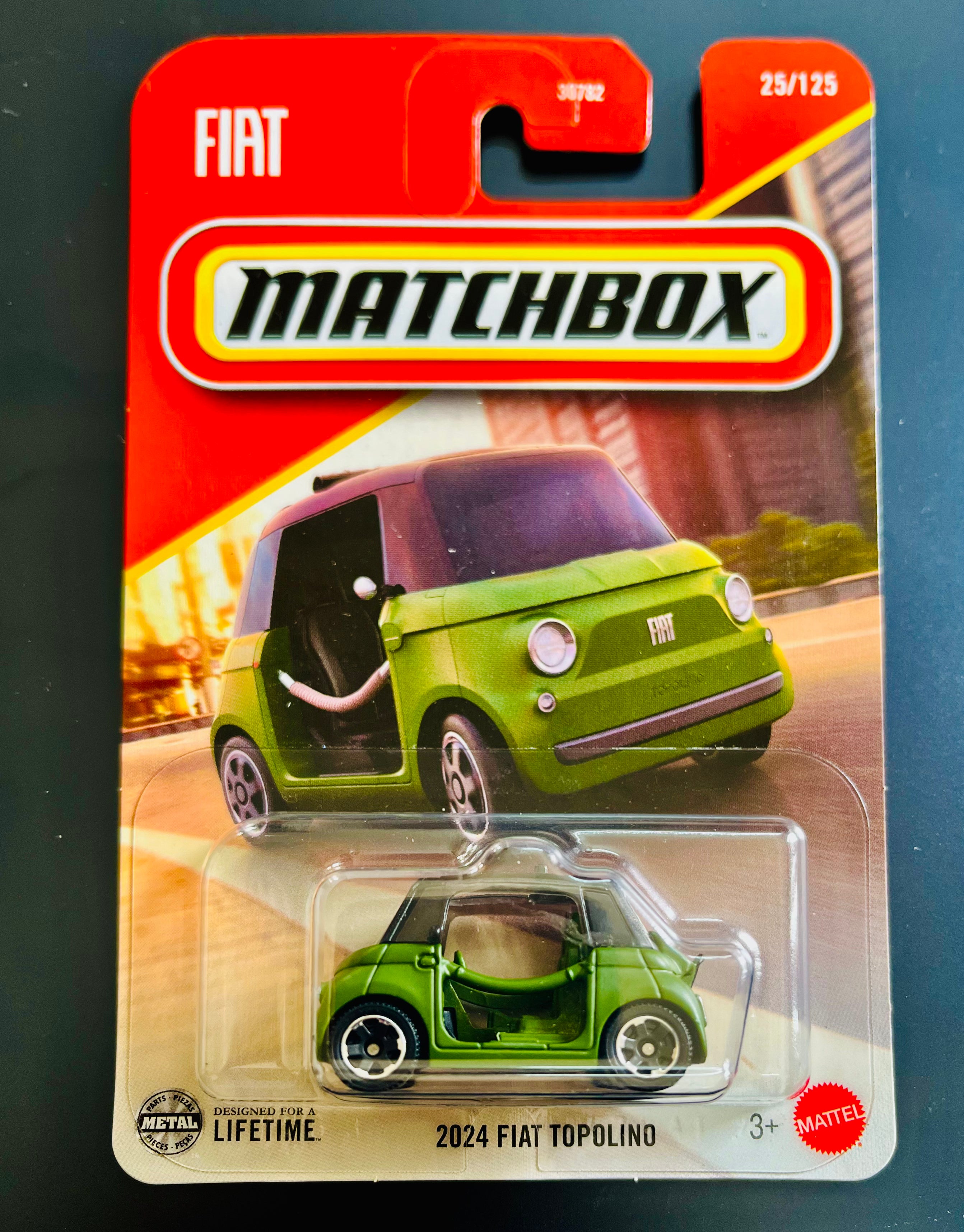 MATCHBOX 2024 FIAT TOPOLINO