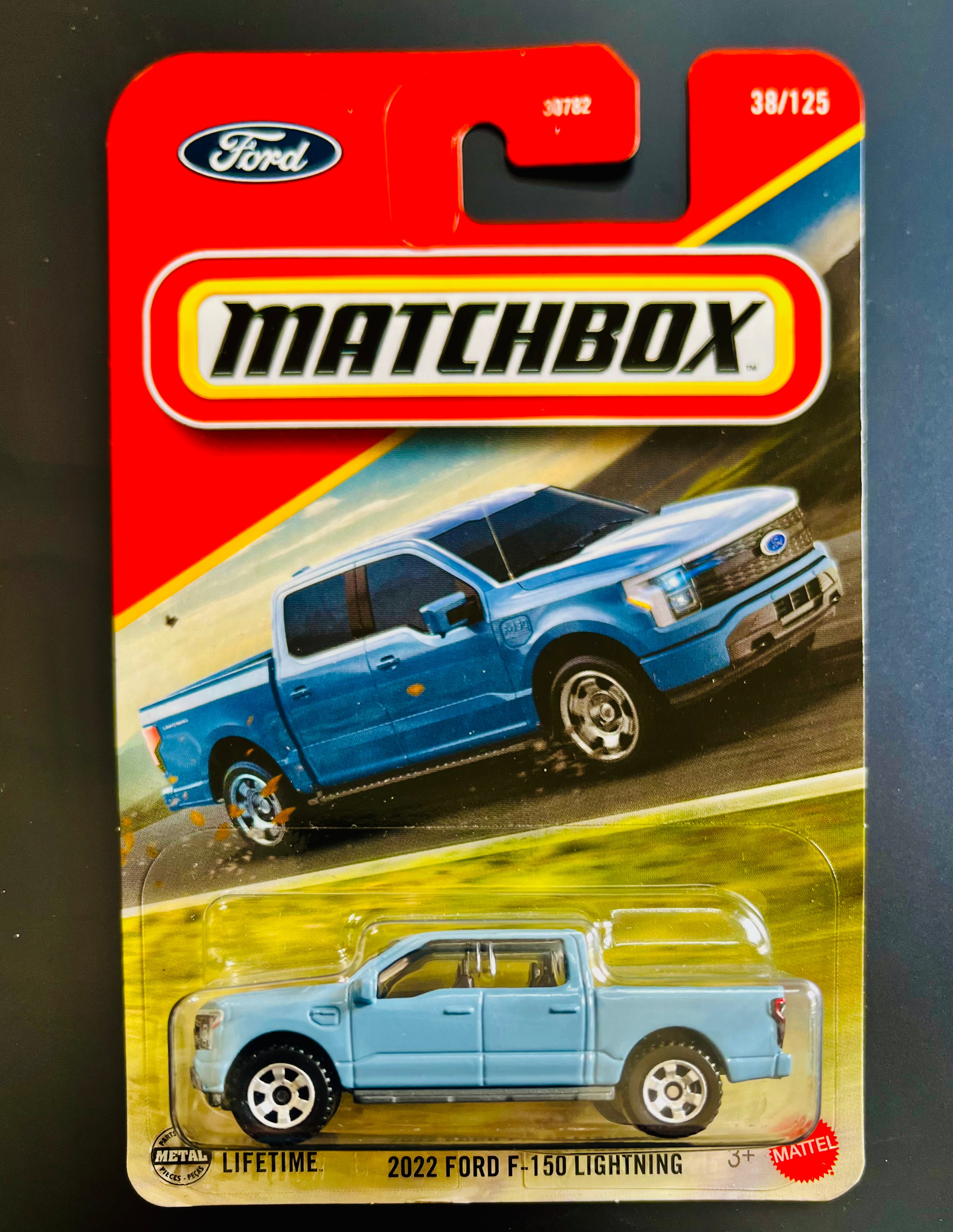 MATCHBOX 2022 FORD F 150 LIGHTNING