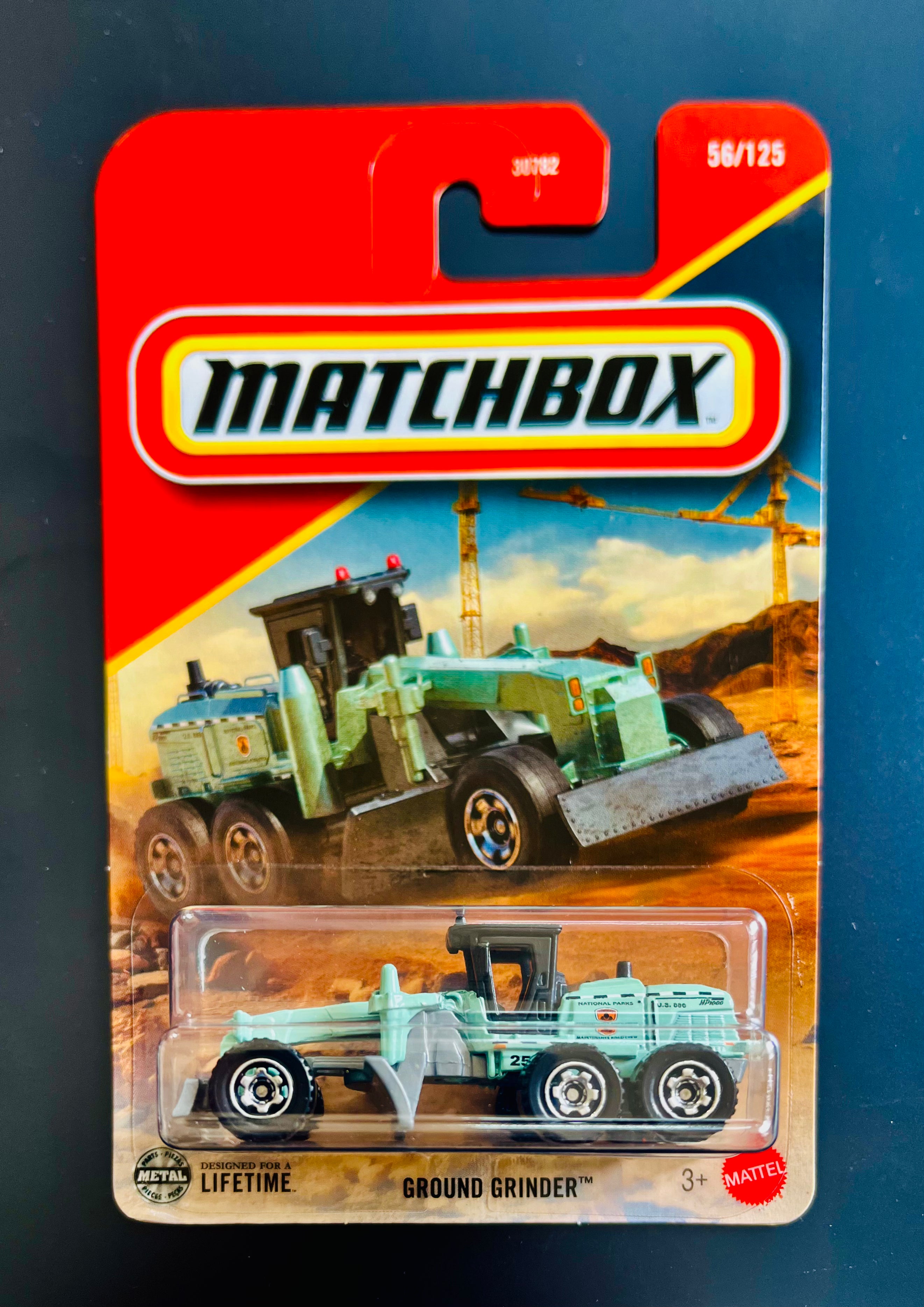 MATCHBOX GROUND GRINDER