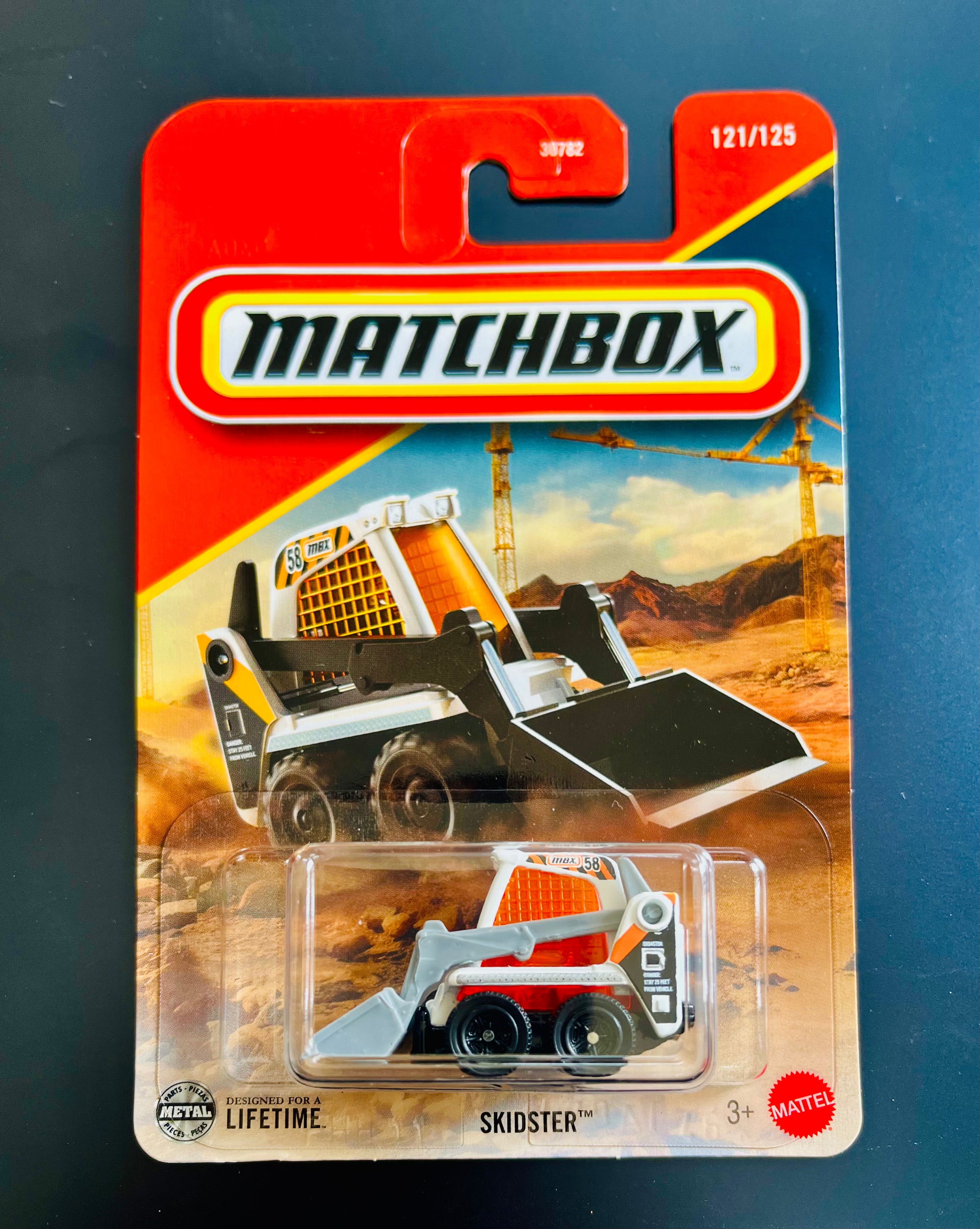 MATCHBOX SKIDSTER