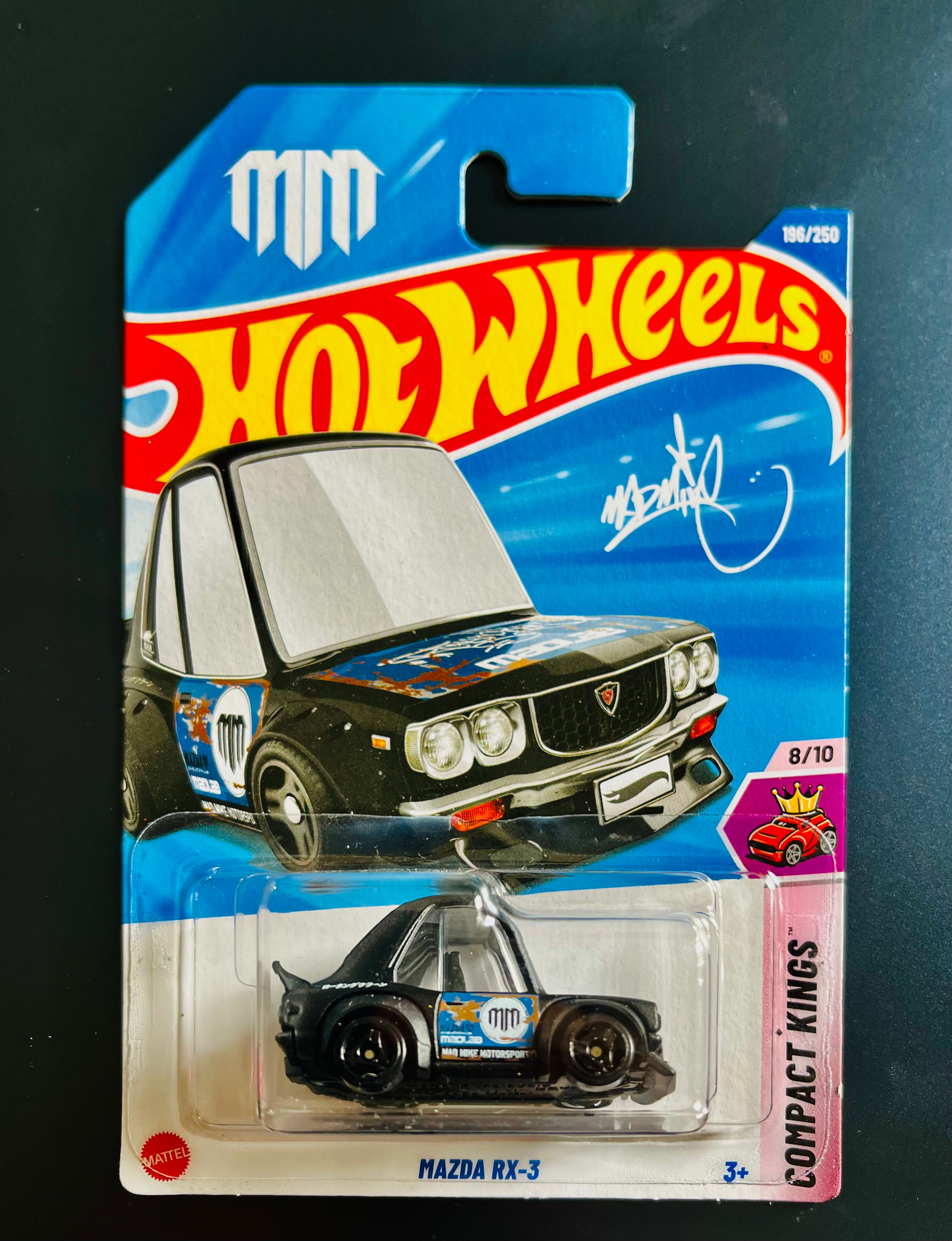 HOT WHEELS MAZDA RX 3