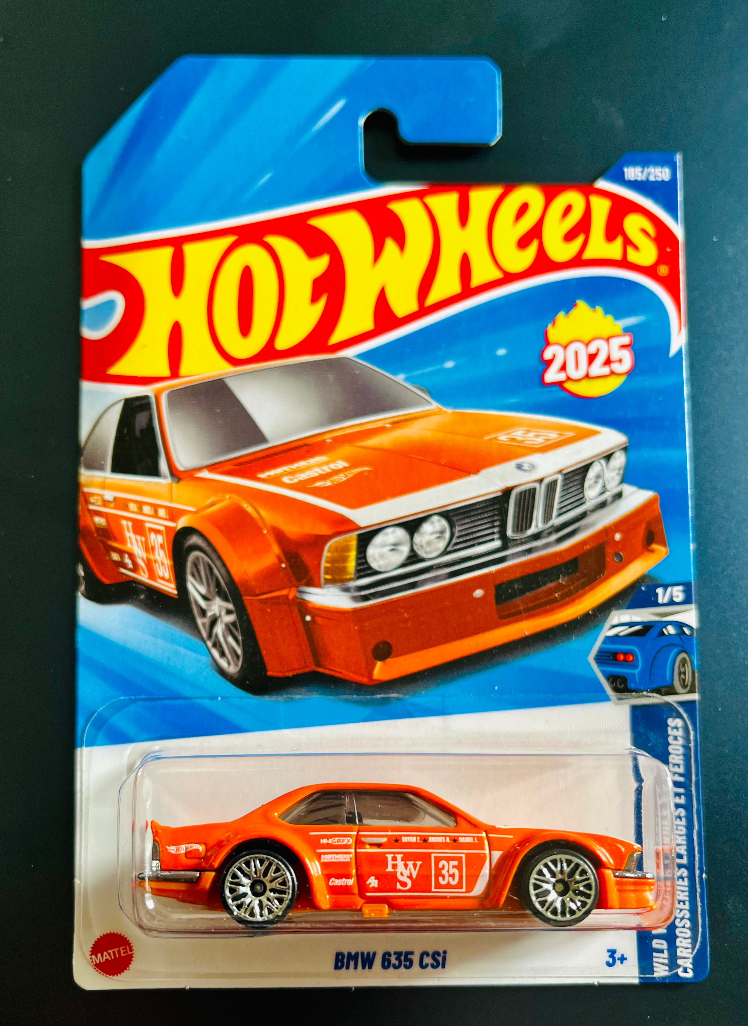 HOT WHEELS BMW 635 CSI