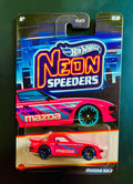 HOT WHEELS NEON SPEEDERS MAZDA RX 7