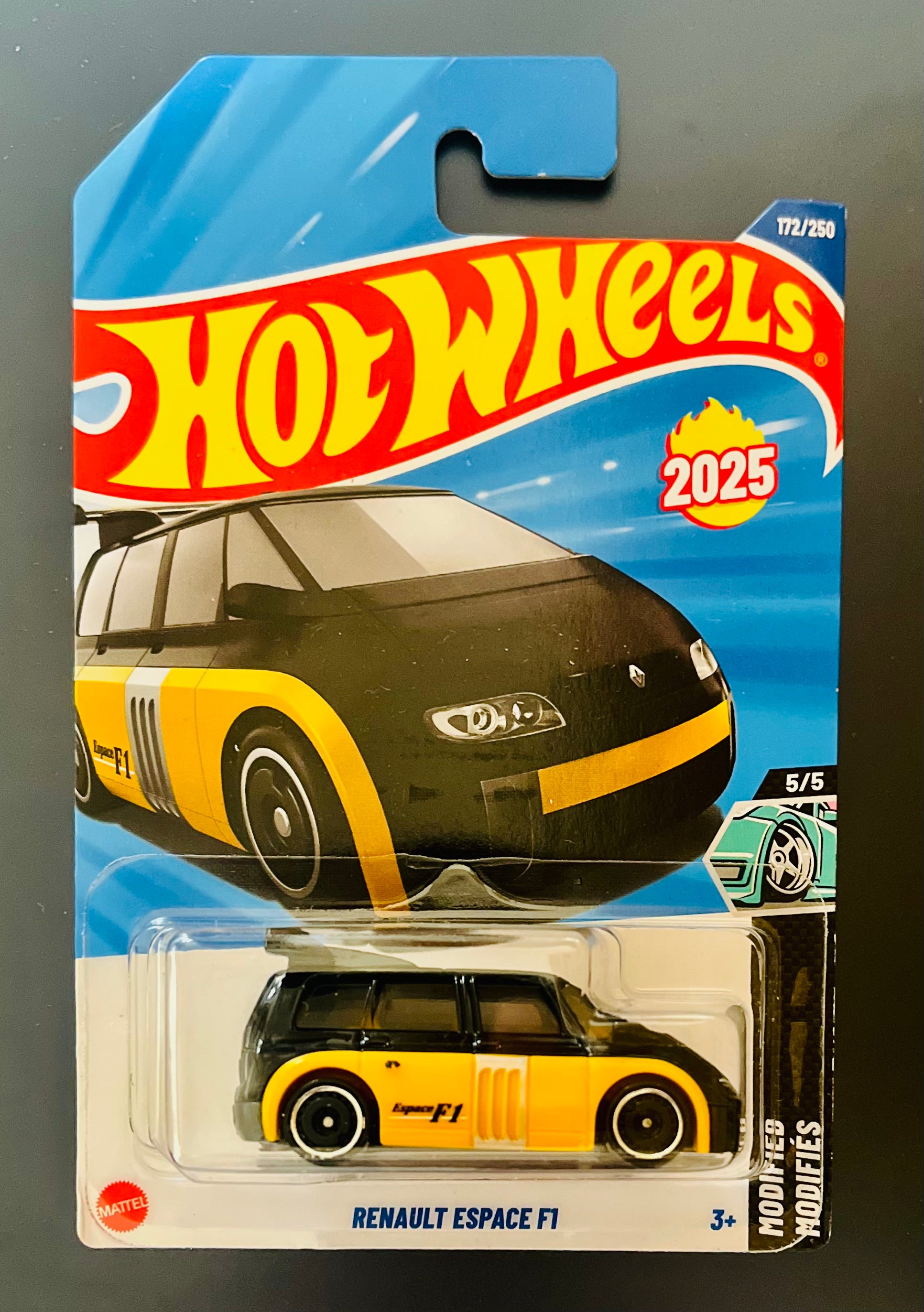 HOT WHEELS RENAULT ESCAPE F1