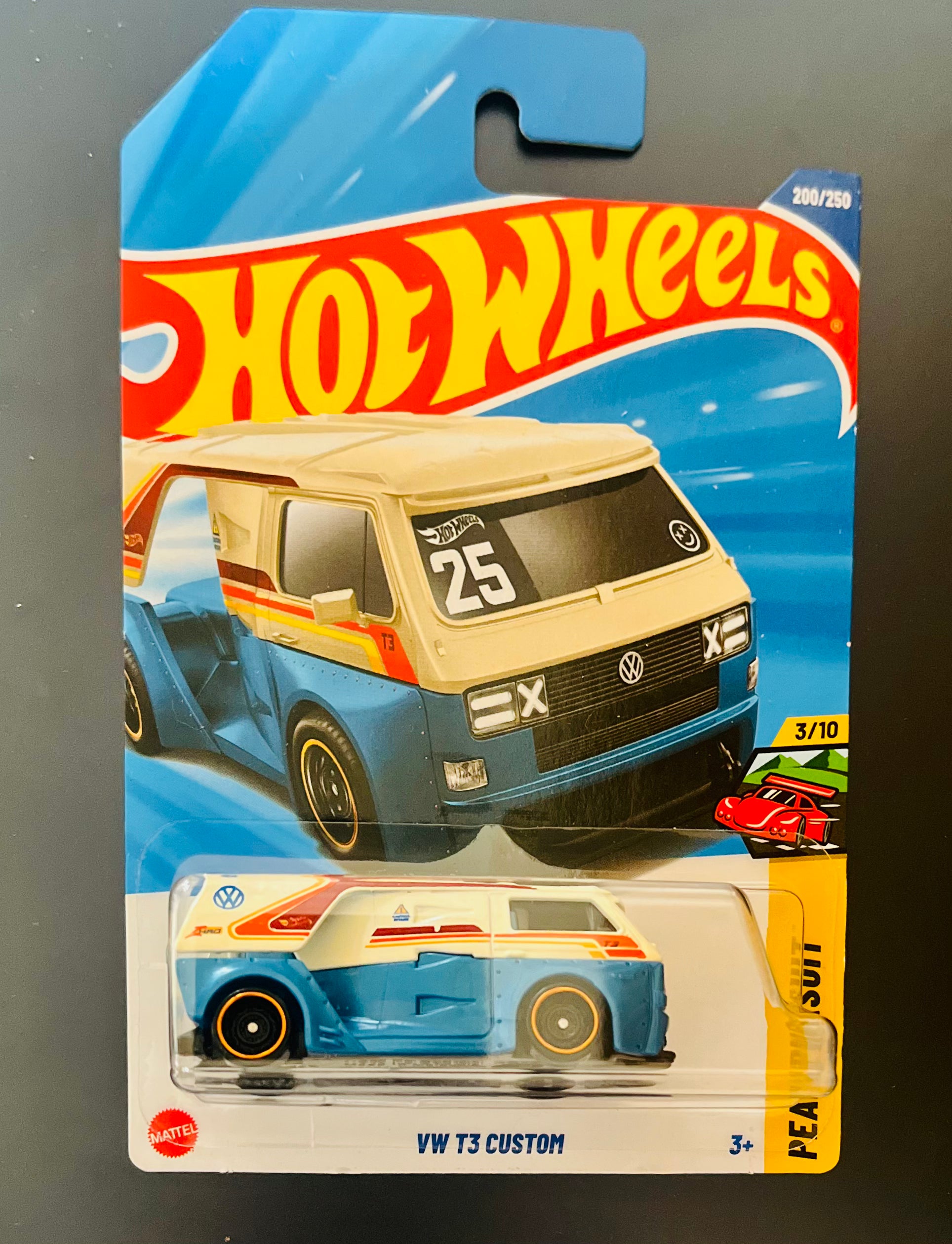 HOT WHEELS VW T3 CUSTOM