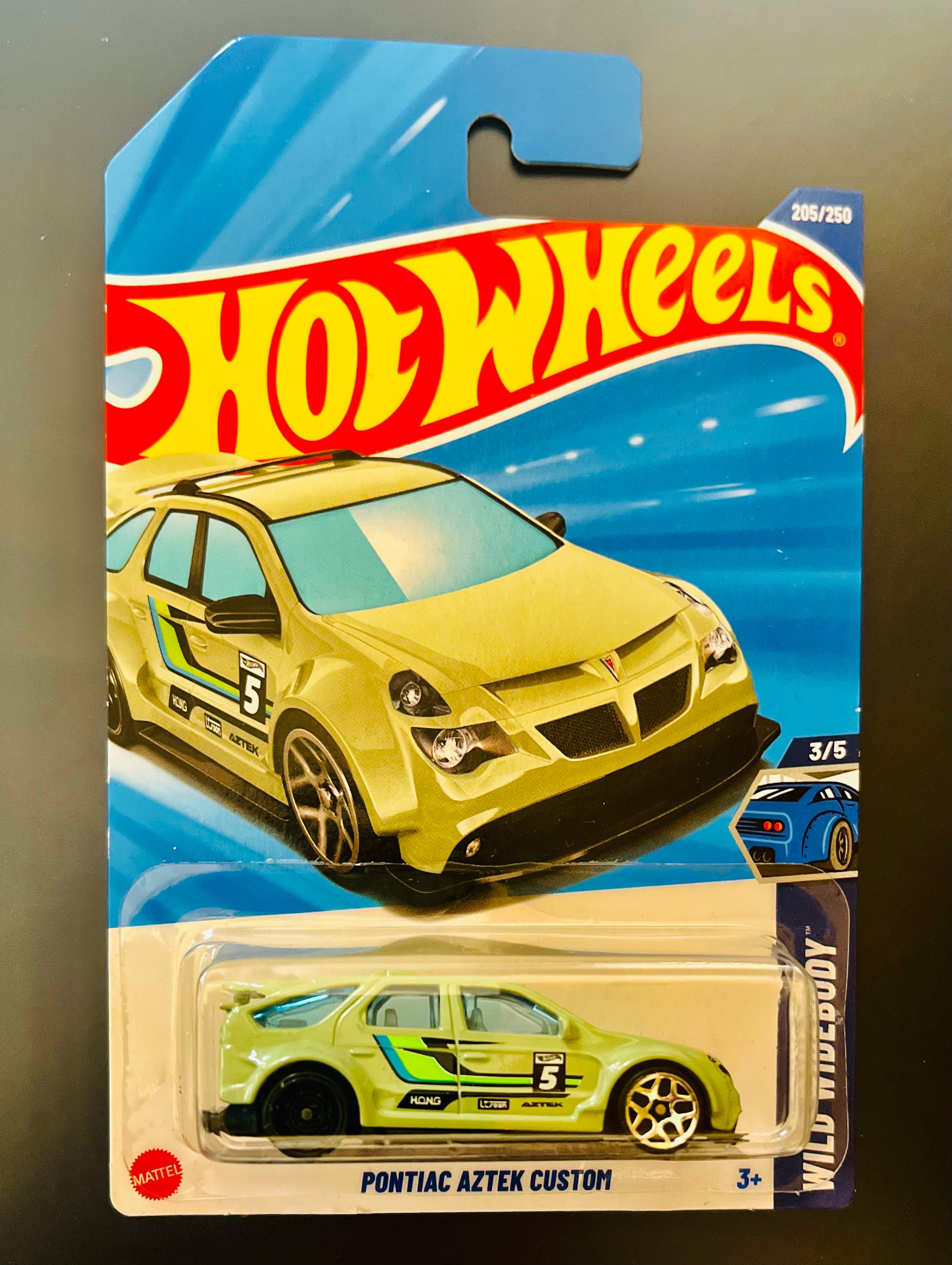 HOT WHEELS PONTIAC AZTEK CUSTOM
