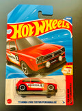 HOT WHEELS 73 HONDA CIVIC CUSTOM PERSONNALISE