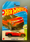 HOT WHEELS SILVERADO EV RST