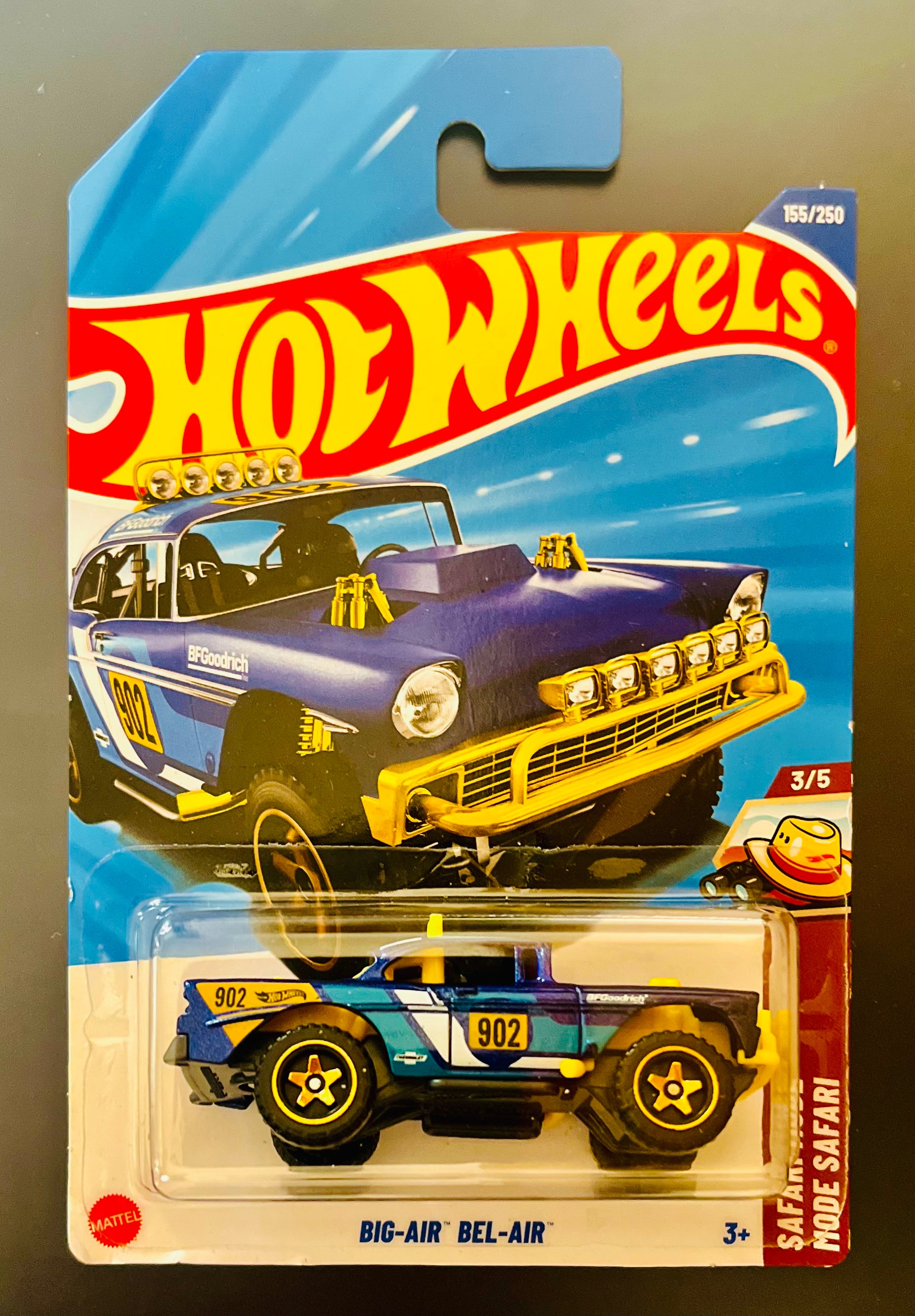 HOT WHEELS BIG AIR BEL AIR