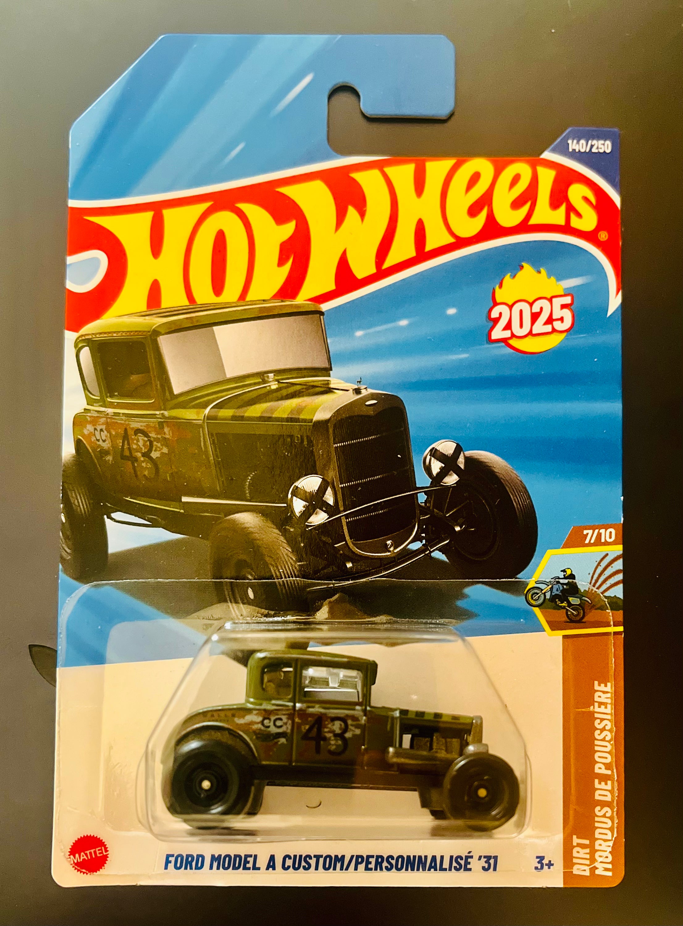 HOT WHEELS FORD MODEL A CUSTOM PERSONNALISE 31