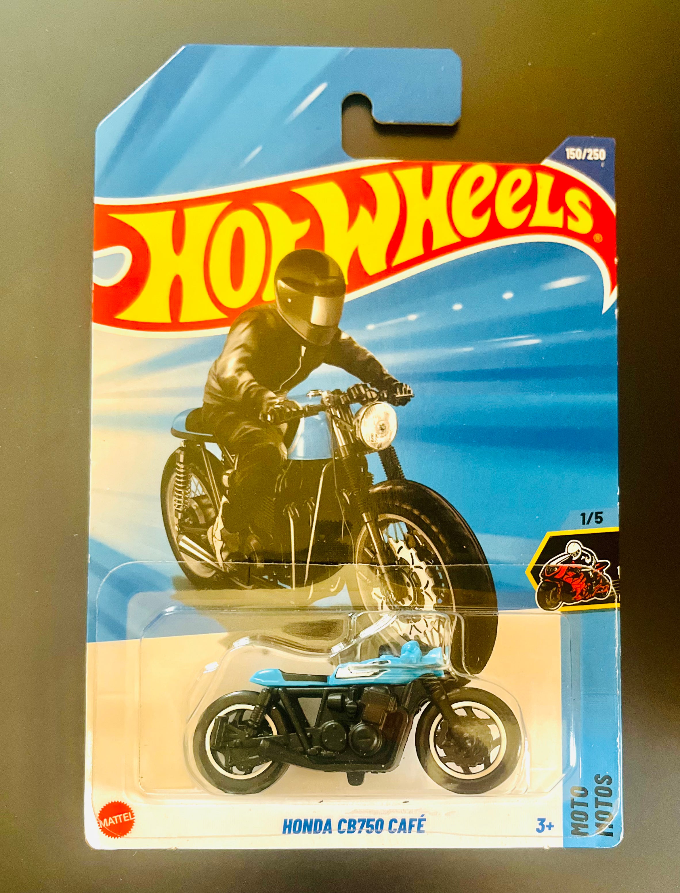 HOT WHEELS HONDA CB750 CAFE