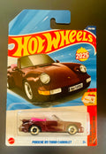 HOT WHEELS PORSCHE 911 TURBO CARBIOLET