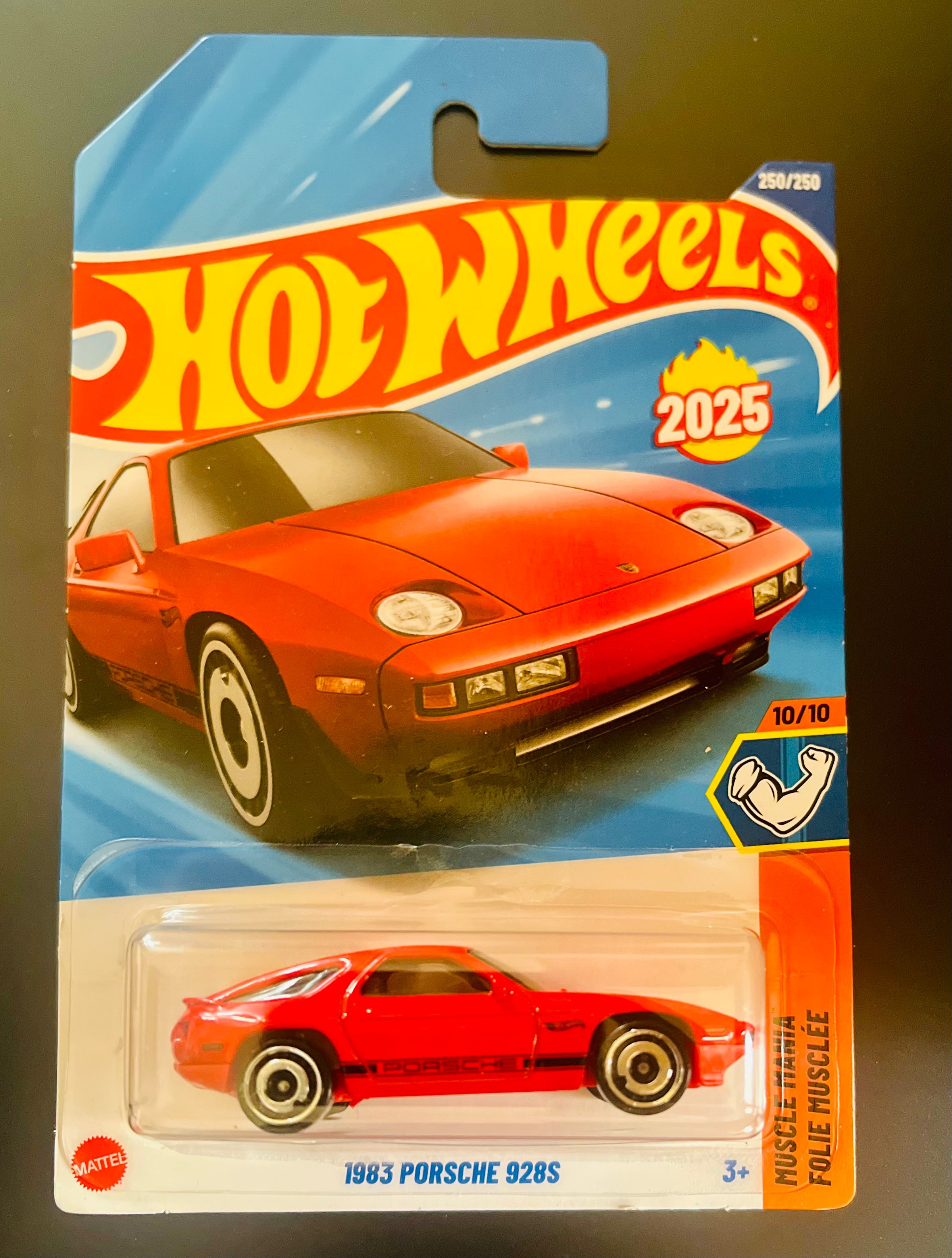 HOT WHEELS 1983 PORSCHE 928S