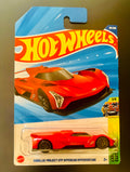 HOT WHEELS CADILLAC PROJECT GTP HYPERCAR HYPERVOITURE