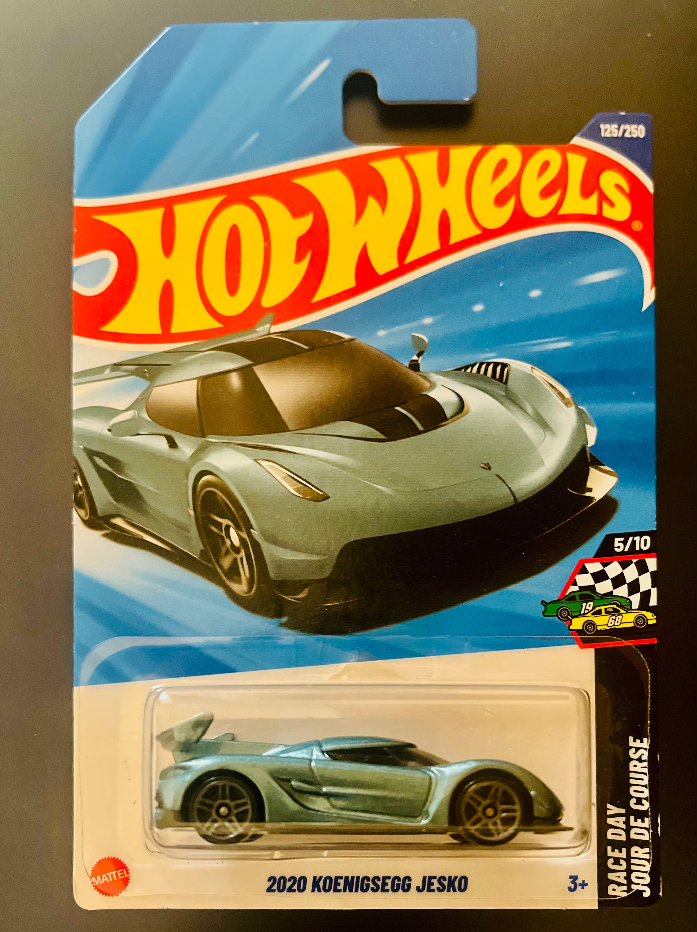 HOT WHEELS 2020 KOENIGSEGG JESKO