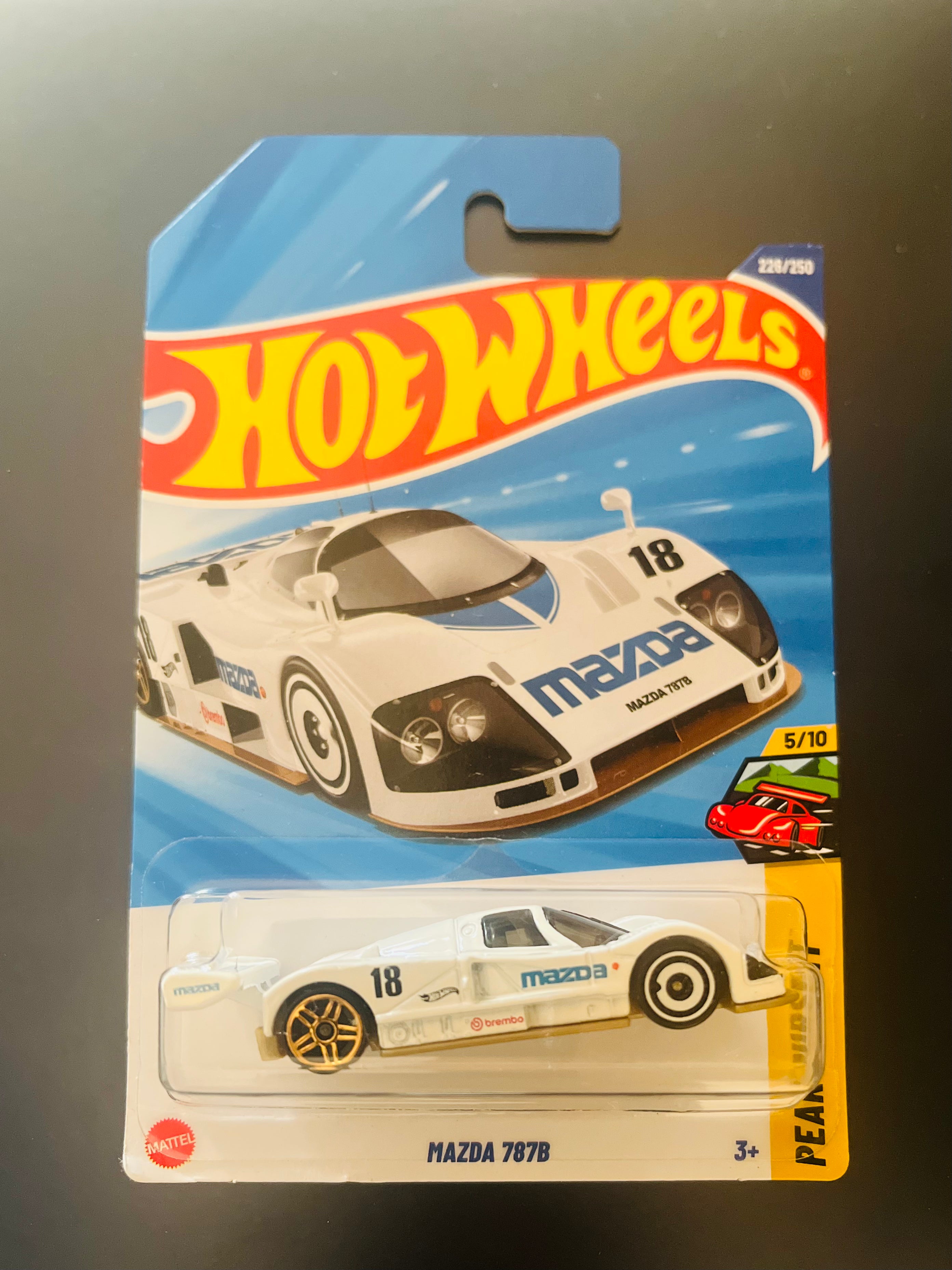 HOT WHEELS MAZDA 787B